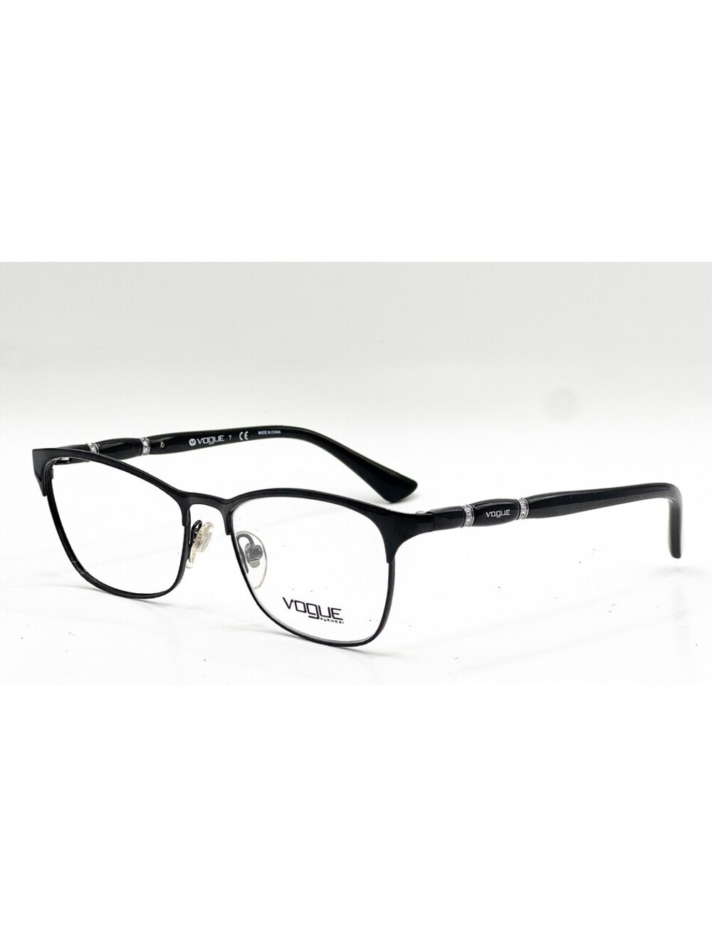 Vogue Vo 3987-B 352 Black Authentic Eyeglasses 52-16-135